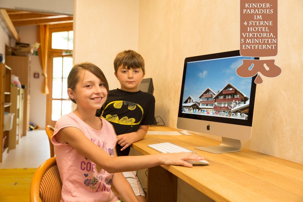 "Viktoria Apartments" - Annehmlichkeiten Von 4-Sterne Familien-Und Wellnesshotel Viktoria Koennen Mitgenutzt Werden Оберстдорф Экстерьер фото
