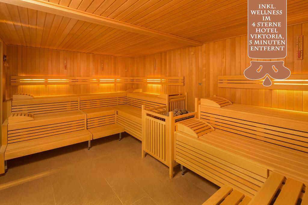 "Viktoria Apartments" - Annehmlichkeiten Von 4-Sterne Familien-Und Wellnesshotel Viktoria Koennen Mitgenutzt Werden Оберстдорф Экстерьер фото